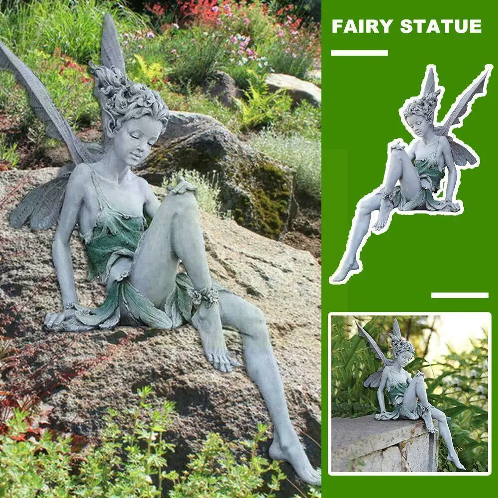 Flower Fairy Statue Steel Wires Fairy Garden Miniature Pixies Garden Dandelion Yard Mythical Figurine Sculpture Fairies Dec Z1y6
Flower Fairy Statue Steel Wires Fairy Garden Miniature Pixies Garden Dandelion Yard Mythical Figurine Sculpture Fairies Dec Z1y6