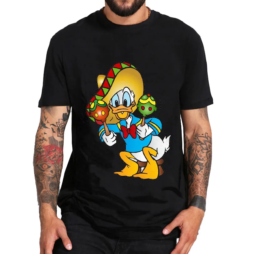 Disney Cartoon Donald Duck T Shirt Men Kawaii Summer Tops Anime Graphic Cute Streetwear Tshirt Kids Movie Casual T-shirts Boys
Disney Cartoon Donald Duck T Shirt Men Kawaii Summer Tops Anime Graphic Cute Streetwear Tshirt Kids Movie Casual T-shirts Boys