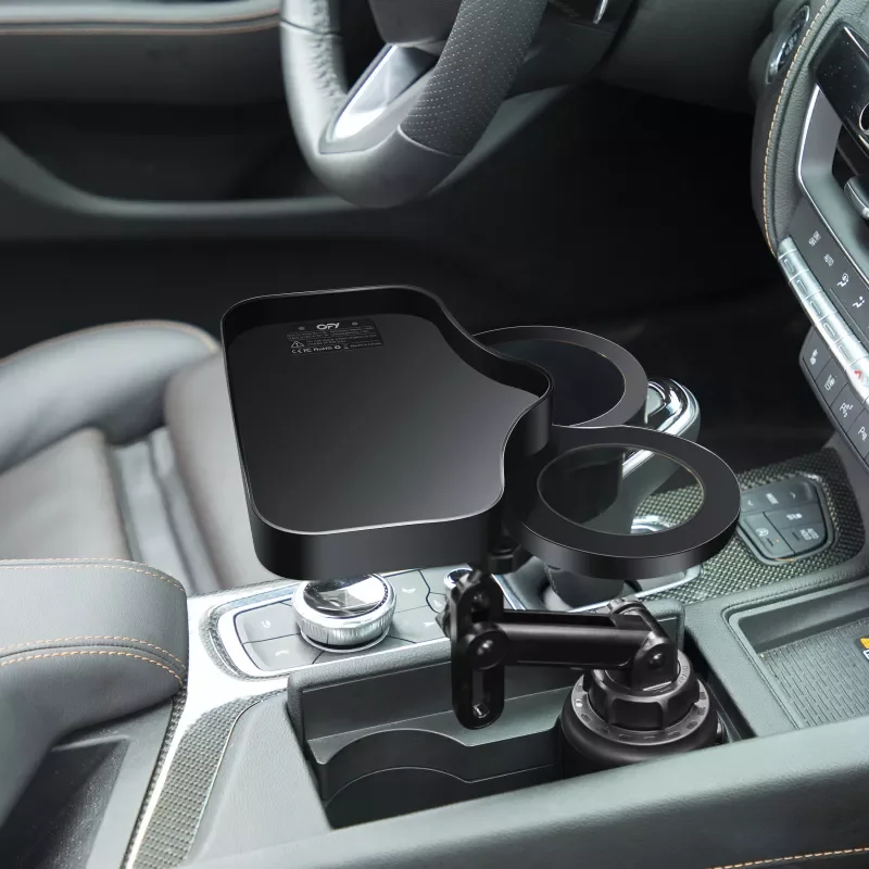 4 in 1 Car Phone Cup Holder Expander Adapter Rotatable Wireless USB Charging Tray for Vehicle Phone Organizer Drinking Bottle
4 in 1 Car Phone Cup Holder Expander Adapter Rotatable Wireless USB Charging Tray for Vehicle Phone Organizer Drinking Bottle