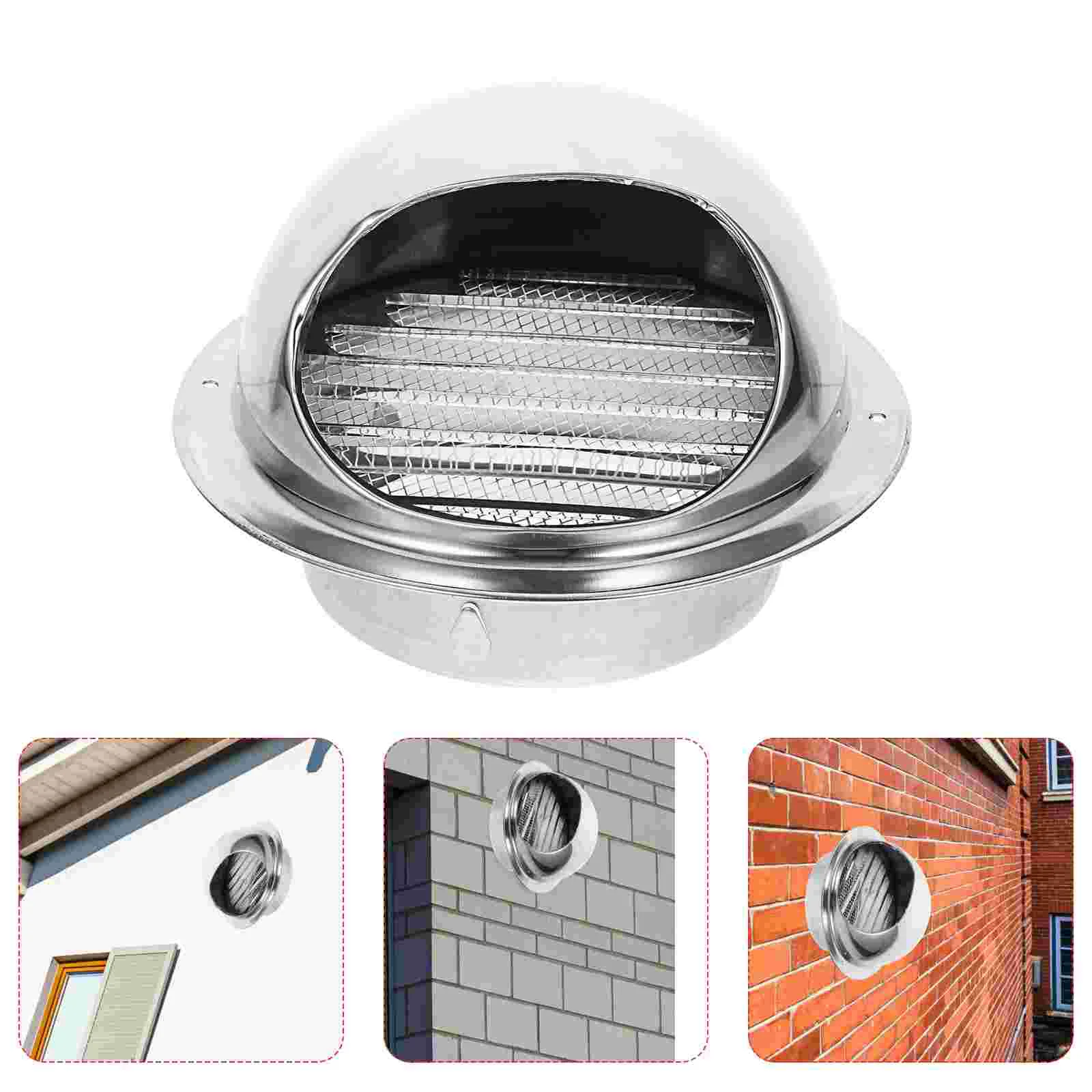 Vent Air Exhaust Wall Cover Grille Extractor External Dryer Outlet Hood Ventilation Round Cap Soffit Guard Duct Screen Exterior
Vent Air Exhaust Wall Cover Grille Extractor External Dryer Outlet Hood Ventilation Round Cap Soffit Guard Duct Screen Exterior