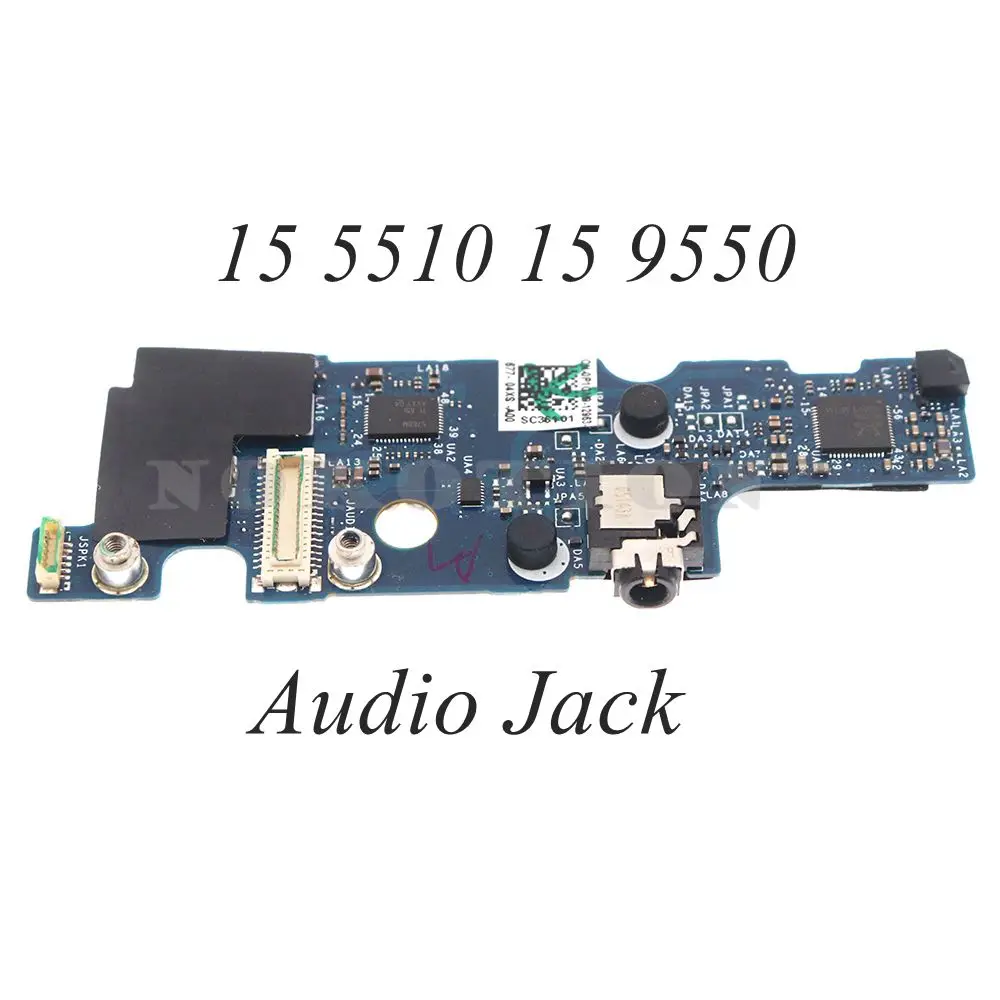 LS-C361P CN-0P1GM9 P1GM9 For Dell Precision 15 5510 XPS 15 9550 Audio Jack Board
LS-C361P CN-0P1GM9 P1GM9 For Dell Precision 15 5510 XPS 15 9550 Audio Jack Board