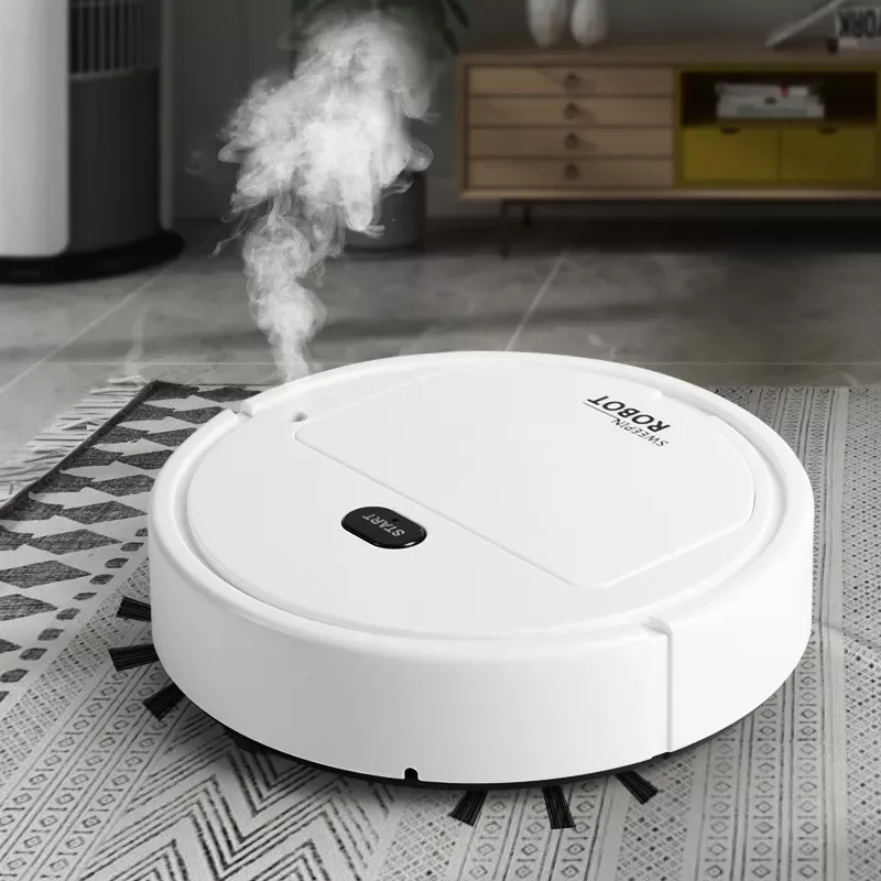 4 in 1 Humidifier Robot Vacuum Cleaner Automatic Robot Smart Wireless Sweeping Dry Wet Cleaning Machine Vacuum Cleaner Home
4 in 1 Humidifier Robot Vacuum Cleaner Automatic Robot Smart Wireless Sweeping Dry Wet Cleaning Machine Vacuum Cleaner Home