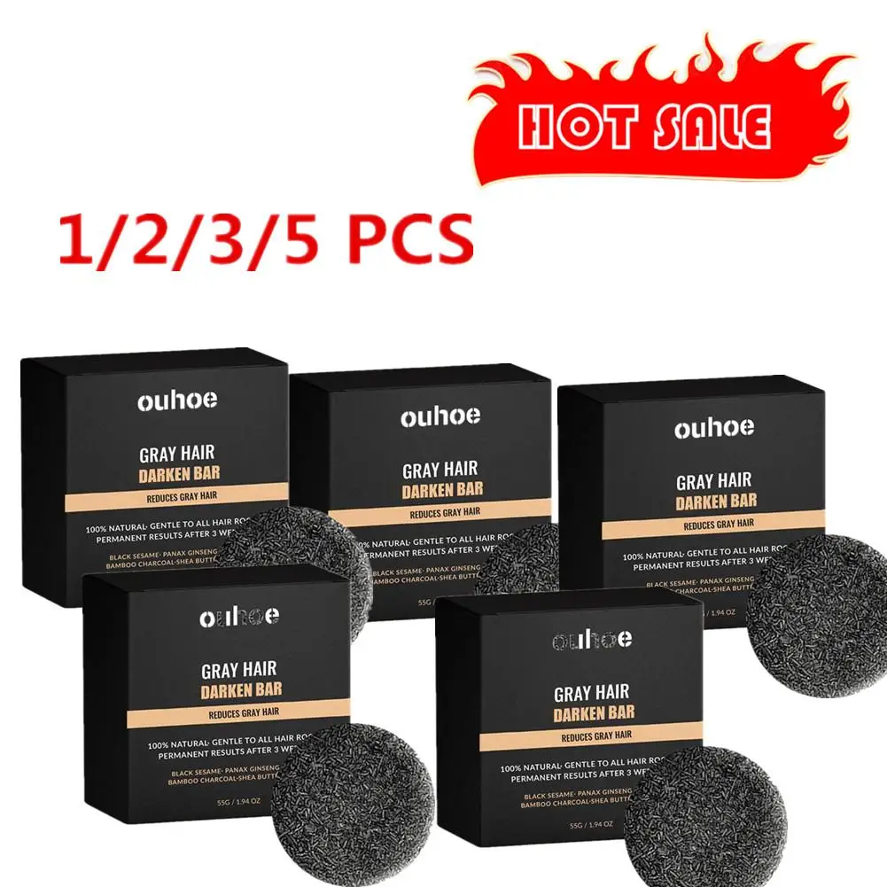 Hair Darkening Shampoo Bar Soap Anti Dandruff Deep Cleansing Improve Itchy Head Frizz Black Nourishment Beautiful Hair Care
Hair Darkening Shampoo Bar Soap Anti Dandruff Deep Cleansing Improve Itchy Head Frizz Black Nourishment Beautiful Hair Care