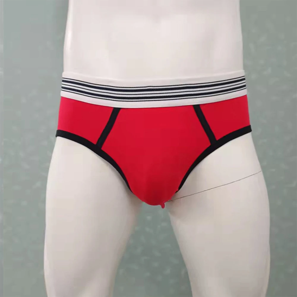 Gay Men's Contouring Underwear Sport Hip Briefs G-String Underpants Short Cotton Breathable Bulge Pouch Wicking Underpants
Gay Men's Contouring Underwear Sport Hip Briefs G-String Underpants Short Cotton Breathable Bulge Pouch Wicking Underpants