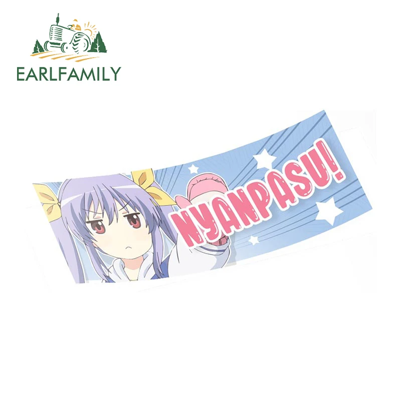 EARLFAMILY 13 см x 6,7 см для Nyanpasu, автомобильные наклейки, водонепроницаемые виниловые наклейки, устойчивые к царапинам, декор для окна, багажника, ...
EARLFAMILY 13 см x 6,7 см для Nyanpasu, автомобильные наклейки, водонепроницаемые виниловые наклейки, устойчивые к царапинам, декор для окна, багажника, ...