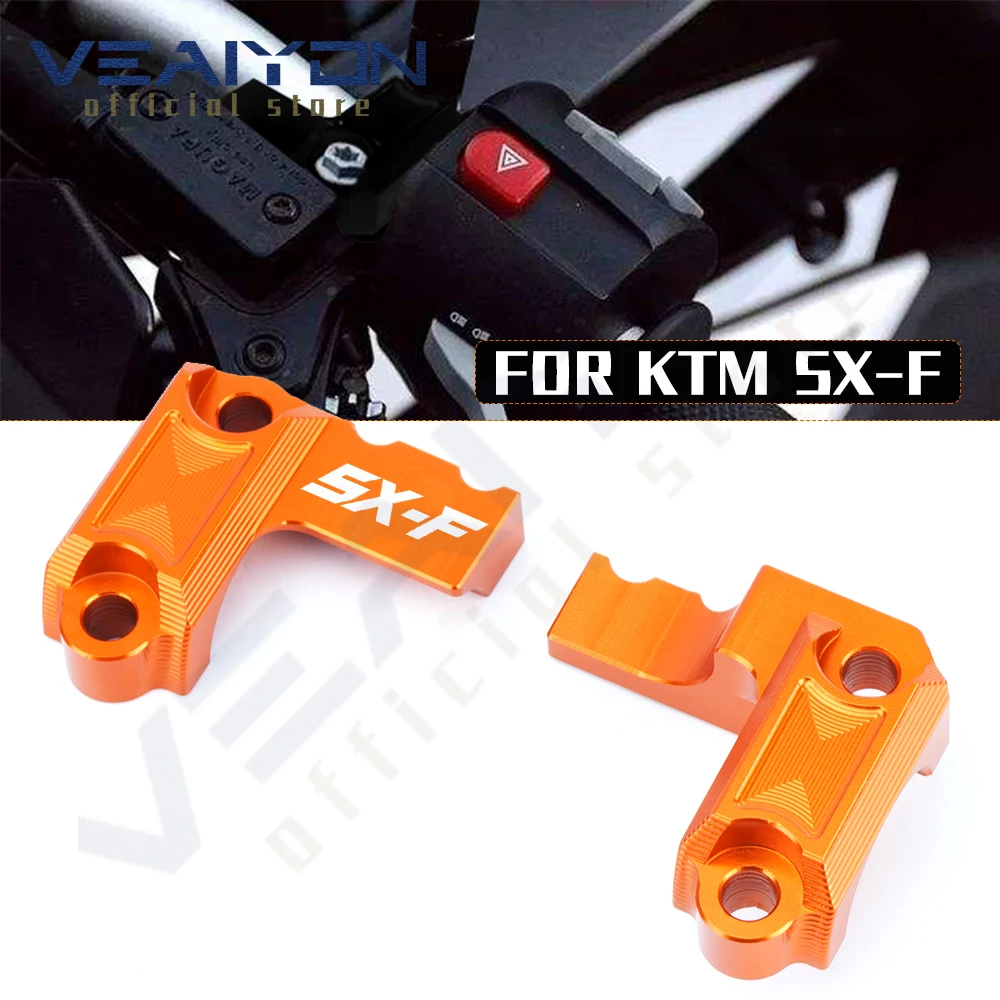Clutch Brake Cylinder Bar Clamp Cover Motorcycle Accessories For KTM 250 300 350 400 450 500 SX-F 2014 - 2021 2015 2016 2017
Clutch Brake Cylinder Bar Clamp Cover Motorcycle Accessories For KTM 250 300 350 400 450 500 SX-F 2014 - 2021 2015 2016 2017