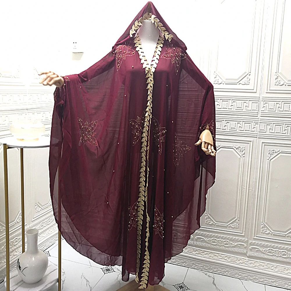 Dashiki African Dress Women Batwing Sleeve Boubou Africa Clothing Fashion New Print Bazin Riche Long Robes African Maxi Dresses
Dashiki African Dress Women Batwing Sleeve Boubou Africa Clothing Fashion New Print Bazin Riche Long Robes African Maxi Dresses