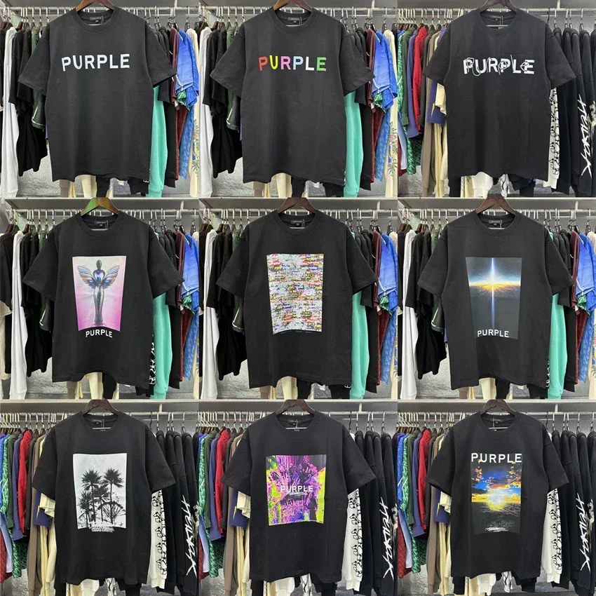 PURPLE T-shirt For Men Women Best Quality T Shirt Top Short Sleeve
PURPLE T-shirt For Men Women Best Quality T Shirt Top Short Sleeve