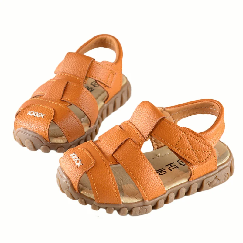 Summer Hard Sole New PU Baby Shoes High Quality Children Anti-Slip Soft Bottom Kids Boys Girl Beach Sandals 21-30
Summer Hard Sole New PU Baby Shoes High Quality Children Anti-Slip Soft Bottom Kids Boys Girl Beach Sandals 21-30