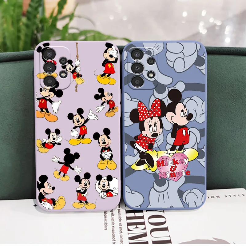 Anime Mickey Minnie Mouse Phone Case For Samsung Galaxy A14 A13 A12 A31 A91 A81 A71 A51 A11 Core Lite Liquid Rope Cover
Anime Mickey Minnie Mouse Phone Case For Samsung Galaxy A14 A13 A12 A31 A91 A81 A71 A51 A11 Core Lite Liquid Rope Cover