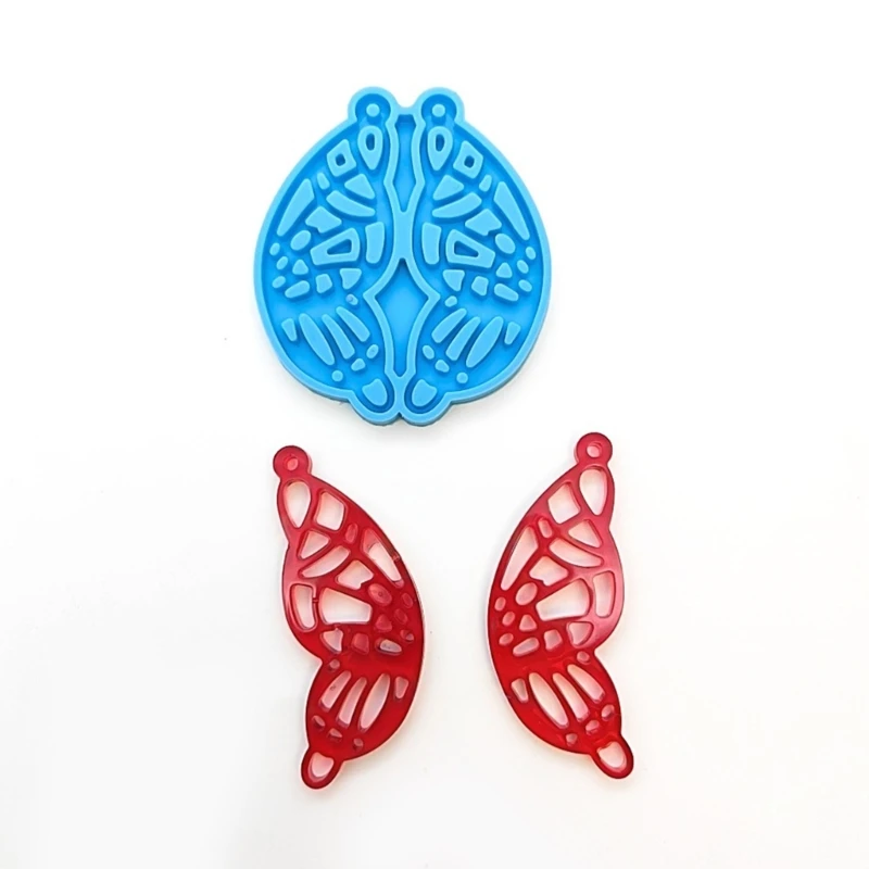 Силиконовая форма N58F для украшения в виде крыльев насекомых, подходит для эпоксидной смолы, для поделок, рюкзаков, подвесок, украшений «сдел...
Силиконовая форма N58F для украшения в виде крыльев насекомых, подходит для эпоксидной смолы, для поделок, рюкзаков, подвесок, украшений «сдел...