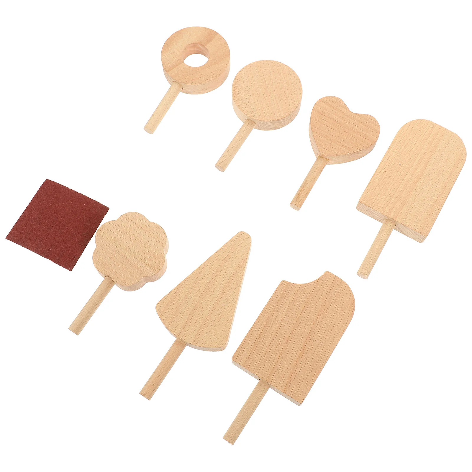 Cutouts Wood Ice Cream Popsicle Unfinished Wooden Toys Unpainted Pieces Blank Block Crafts Shapes Ornaments
Cutouts Wood Ice Cream Popsicle Unfinished Wooden Toys Unpainted Pieces Blank Block Crafts Shapes Ornaments