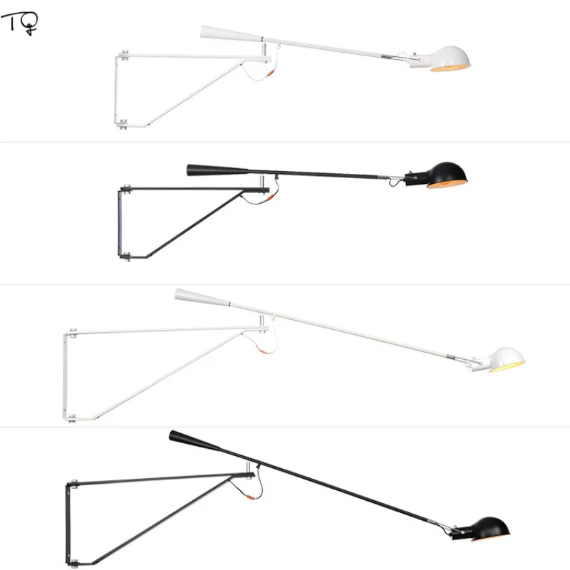 Nordic Industrial Swing Arm Wall Lamp Adjustable Flexible Wall Sconces Reading Study Bedroom Bedside Lamp Living Room Studio
Nordic Industrial Swing Arm Wall Lamp Adjustable Flexible Wall Sconces Reading Study Bedroom Bedside Lamp Living Room Studio