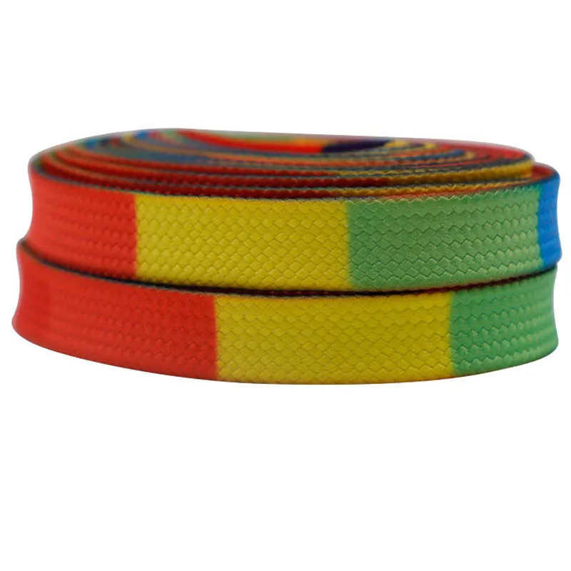7mm Printed Contrast Color Painting Shoe Laces 60-180cm Silk Printing Colorful Shoelace Sneakers For Women
7mm Printed Contrast Color Painting Shoe Laces 60-180cm Silk Printing Colorful Shoelace Sneakers For Women