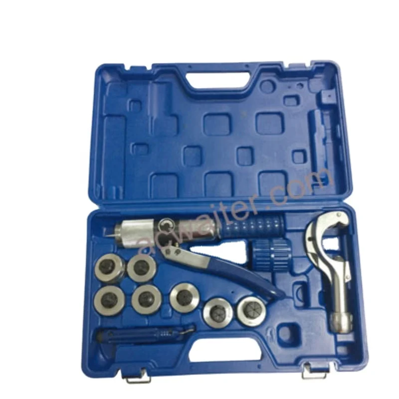 Factory direct auto air conditioner tools ac tool kit set 3/8 tubing tool for ac repairment
Factory direct auto air conditioner tools ac tool kit set 3/8 tubing tool for ac repairment