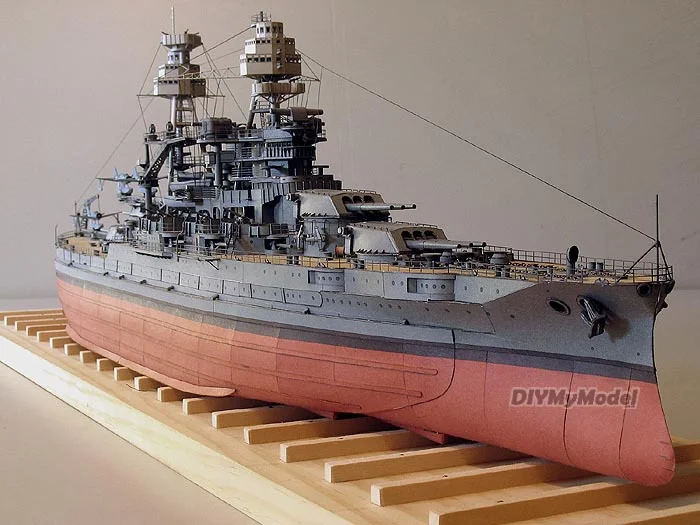 DIYMyModeI Scale 1:250 USS Arizona BB-39 Battleship DIY 75cm=30" Long Card Paper Model Kit Puzzles Handmade Toy DIY
DIYMyModeI Scale 1:250 USS Arizona BB-39 Battleship DIY 75cm=30" Long Card Paper Model Kit Puzzles Handmade Toy DIY