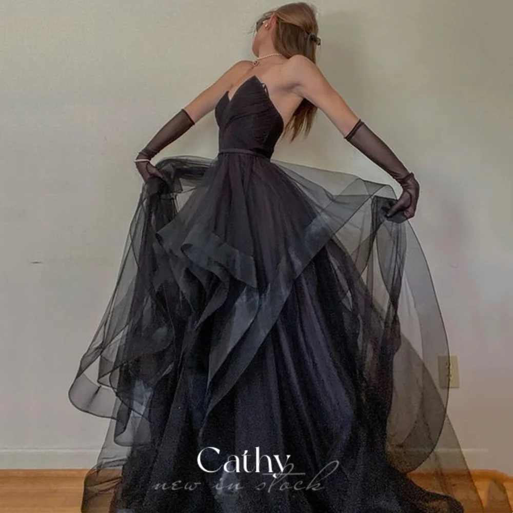 Cathy Edge Curl فساتين السهرة Black Prom Dress 2023 Sexy Strapless Party Dresses Multilayer Floor Lenght Vestidos De Noche
Cathy Edge Curl فساتين السهرة Black Prom Dress 2023 Sexy Strapless Party Dresses Multilayer Floor Lenght Vestidos De Noche
