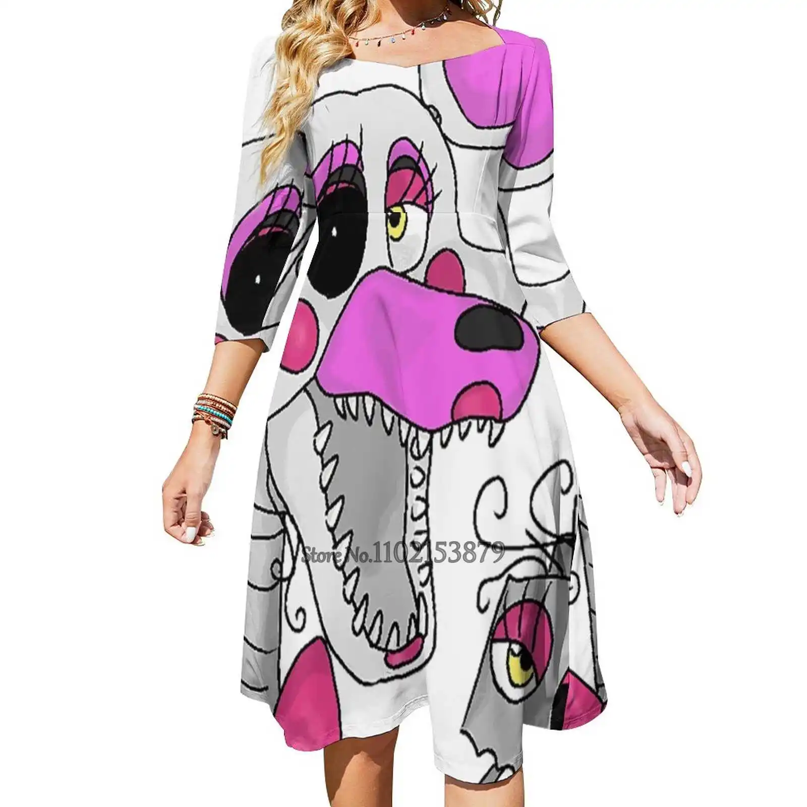 Платье с открытой спиной и квадратным вырезом, вечернее платье средней длины
Платье с открытой спиной и квадратным вырезом, вечернее платье средней длины