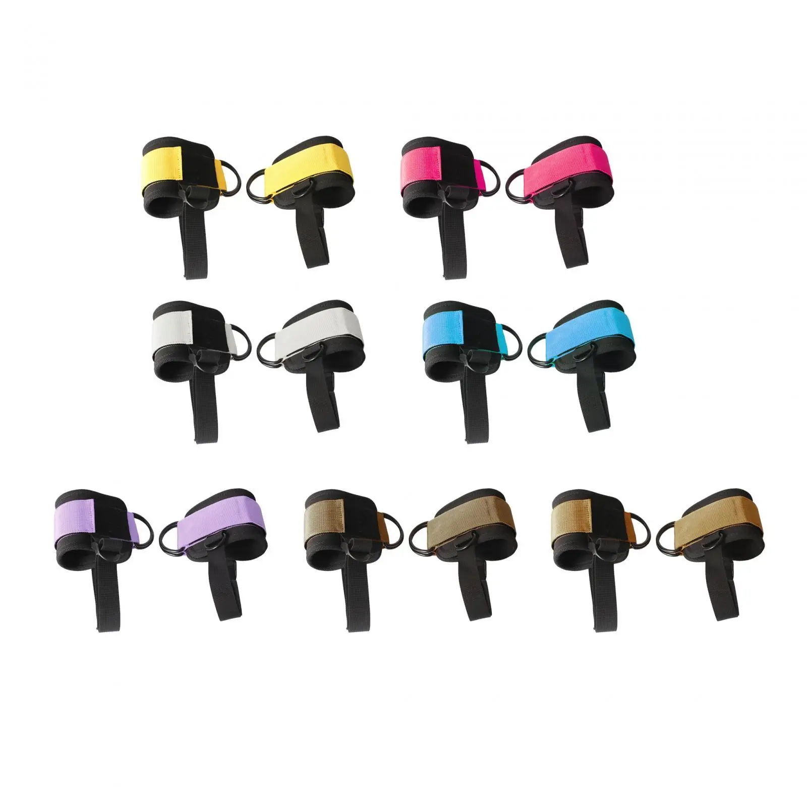 2x Ankle Straps for Cable Machine Exercise Machine Attachments Accessories Workout Ankle Cuffs for Women Men Abductors Exercise
2x Ankle Straps for Cable Machine Exercise Machine Attachments Accessories Workout Ankle Cuffs for Women Men Abductors Exercise