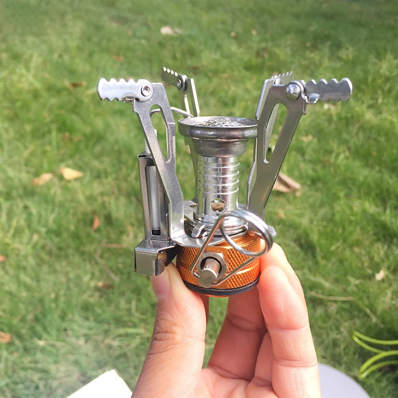 Mini Gas Stove Outdoor Folding Tourist Burner Portable Furnace Picnic Cooking Split Stoves Cooker Gas Burner Camping Supplies 
Mini Gas Stove Outdoor Folding Tourist Burner Portable Furnace Picnic Cooking Split Stoves Cooker Gas Burner Camping Supplies