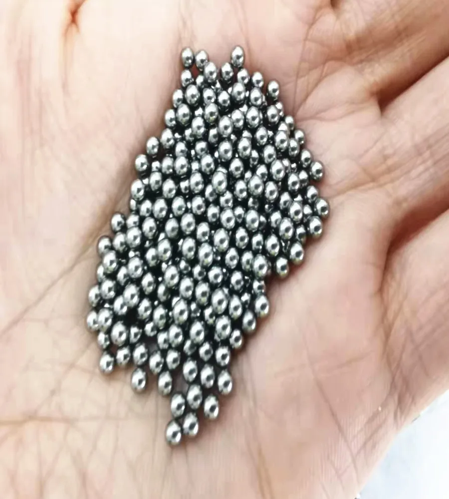 FANTU Tungsten beads 18g/cc 2.5mm Tungsten Ball Industry Tungsten Shots Beads 95% WNiFe Fishing Lure Weights
FANTU Tungsten beads 18g/cc 2.5mm Tungsten Ball Industry Tungsten Shots Beads 95% WNiFe Fishing Lure Weights