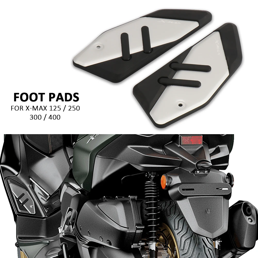 Motorcycle CNC Scooter Footrest Footboard Step Foot Plate For Yamaha XMAX125 XMAX250 XMAX300 XMAX400 X-MAX XMAX 125 250 300 400
Motorcycle CNC Scooter Footrest Footboard Step Foot Plate For Yamaha XMAX125 XMAX250 XMAX300 XMAX400 X-MAX XMAX 125 250 300 400
