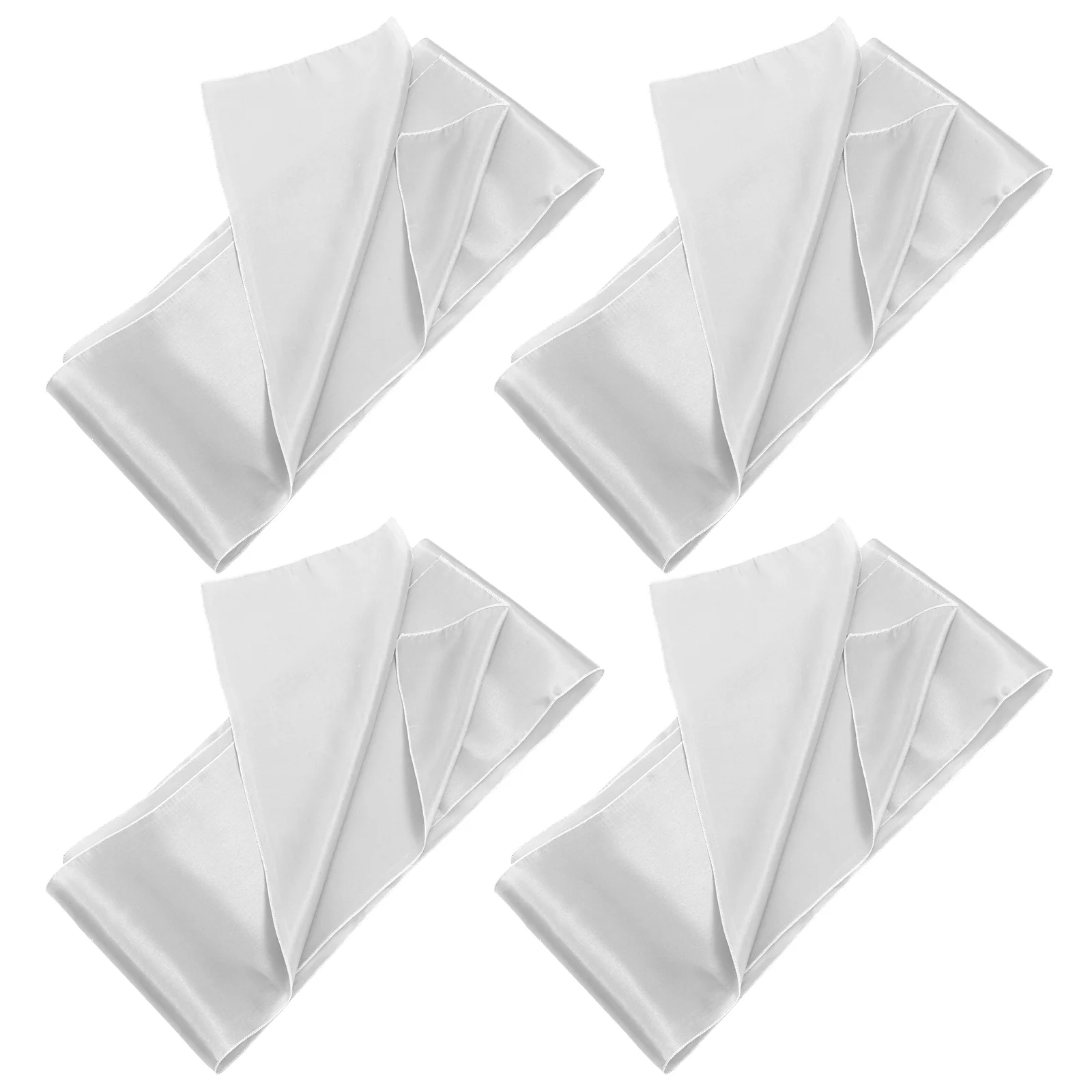 4 Pcs Fall Tablecloths Satin Runner Hotel Dining Solid Color Runners Long Kids Birthday Dinner Party
4 Pcs Fall Tablecloths Satin Runner Hotel Dining Solid Color Runners Long Kids Birthday Dinner Party