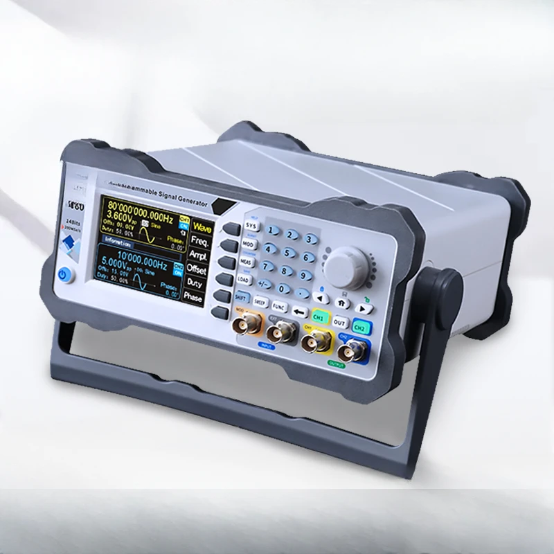 Programmable signal generator dual-channel dds function arbitrary wave pwm frequency scanner
Programmable signal generator dual-channel dds function arbitrary wave pwm frequency scanner