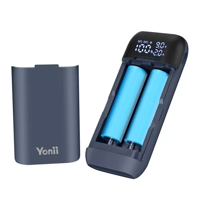 18650 Battery Charger Case DIY Power Bank Box QC3.0 PD 18W Fast Charging Case for 18650 217000 20700 Lithium Battery Charger Box
18650 Battery Charger Case DIY Power Bank Box QC3.0 PD 18W Fast Charging Case for 18650 217000 20700 Lithium Battery Charger Box