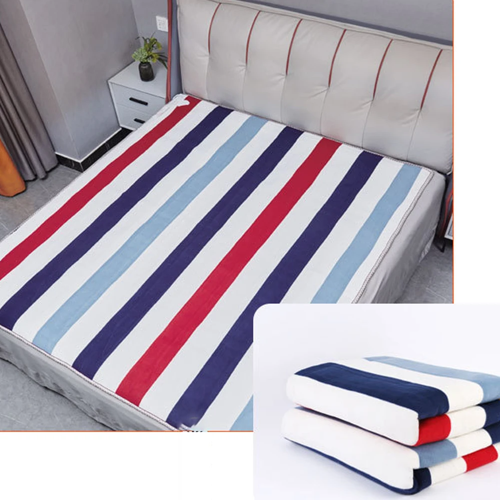 Electric Blanket 110-220v Thermostat Thickening Electric Blanket Mattress Winter Body Warmer Heated Blanket Electric Mat Carpet
Electric Blanket 110-220v Thermostat Thickening Electric Blanket Mattress Winter Body Warmer Heated Blanket Electric Mat Carpet
