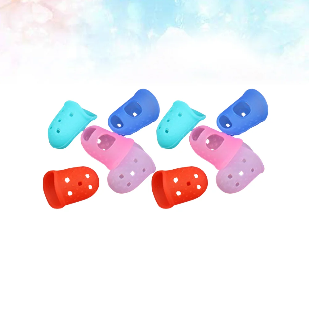 Finger Protector Silicone Protectors Fingertip Caps Non Sleeve Cot Guitar Sleeves Slip Guards Rubber Thumb Covers Cover Cots
Finger Protector Silicone Protectors Fingertip Caps Non Sleeve Cot Guitar Sleeves Slip Guards Rubber Thumb Covers Cover Cots