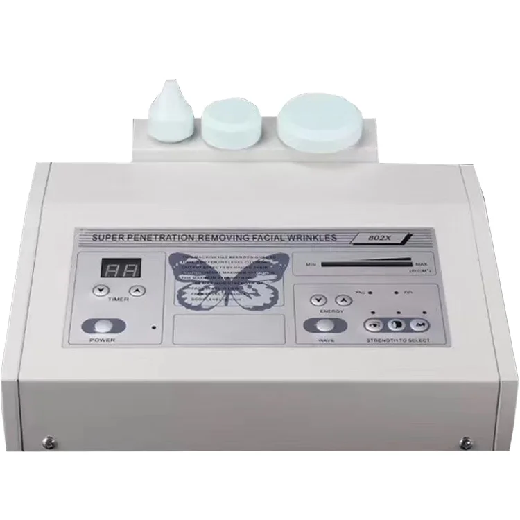 Multi-function 3 Heads Ultrasonic Vibration Massager For Wrinkle Removal Beauty Equipment 
Multi-function 3 Heads Ultrasonic Vibration Massager For Wrinkle Removal Beauty Equipment