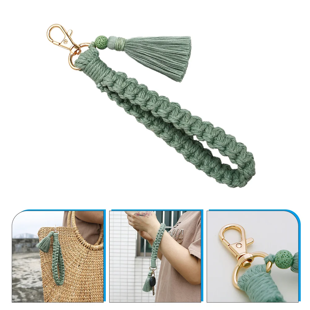 Keychain Wristlet Macrame Keywrist Keyring Chain Lanyard Bracelet Holder Keys Car Wallet Womenstrap Cell Mobilerainbow
Keychain Wristlet Macrame Keywrist Keyring Chain Lanyard Bracelet Holder Keys Car Wallet Womenstrap Cell Mobilerainbow