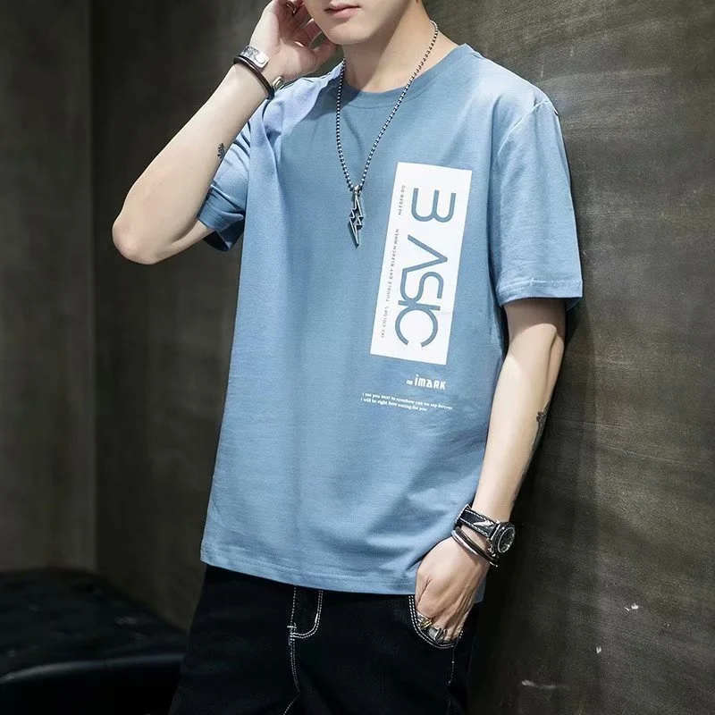 2022 Streetwear Korean Stalker Printed Japan Slim Gym Men Casual T Shirt Round Neck Clothes TOP T-shirts Harajuku England Style
2022 Streetwear Korean Stalker Printed Japan Slim Gym Men Casual T Shirt Round Neck Clothes TOP T-shirts Harajuku England Style