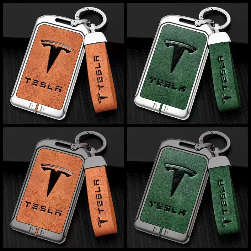 Zinc Alloy Car Remote Key Full Cover Case Fob For Tesla Model 3 Model Y Card Holder Protector Cover Key Chain For Tesla Model 3
Zinc Alloy Car Remote Key Full Cover Case Fob For Tesla Model 3 Model Y Card Holder Protector Cover Key Chain For Tesla Model 3