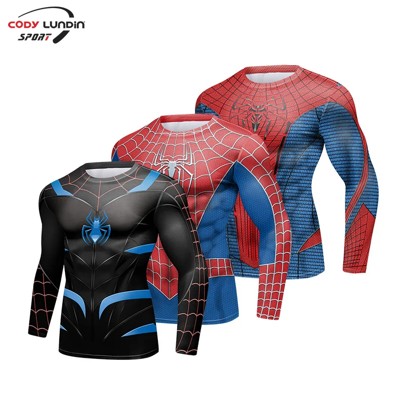 MMA Boxing Compression T-shirt Men Rashguard Jiu Jitsu T-Shirts Muay Thai Kickboxing Fitness Gym Clothing Bjj Gi Boxing Jerseys
MMA Boxing Compression T-shirt Men Rashguard Jiu Jitsu T-Shirts Muay Thai Kickboxing Fitness Gym Clothing Bjj Gi Boxing Jerseys