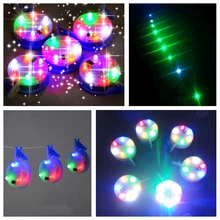 Free shipping 10pcs led lamp led kites string line weifang kites wholesale factory outdoor toys cerf volant cometas led light