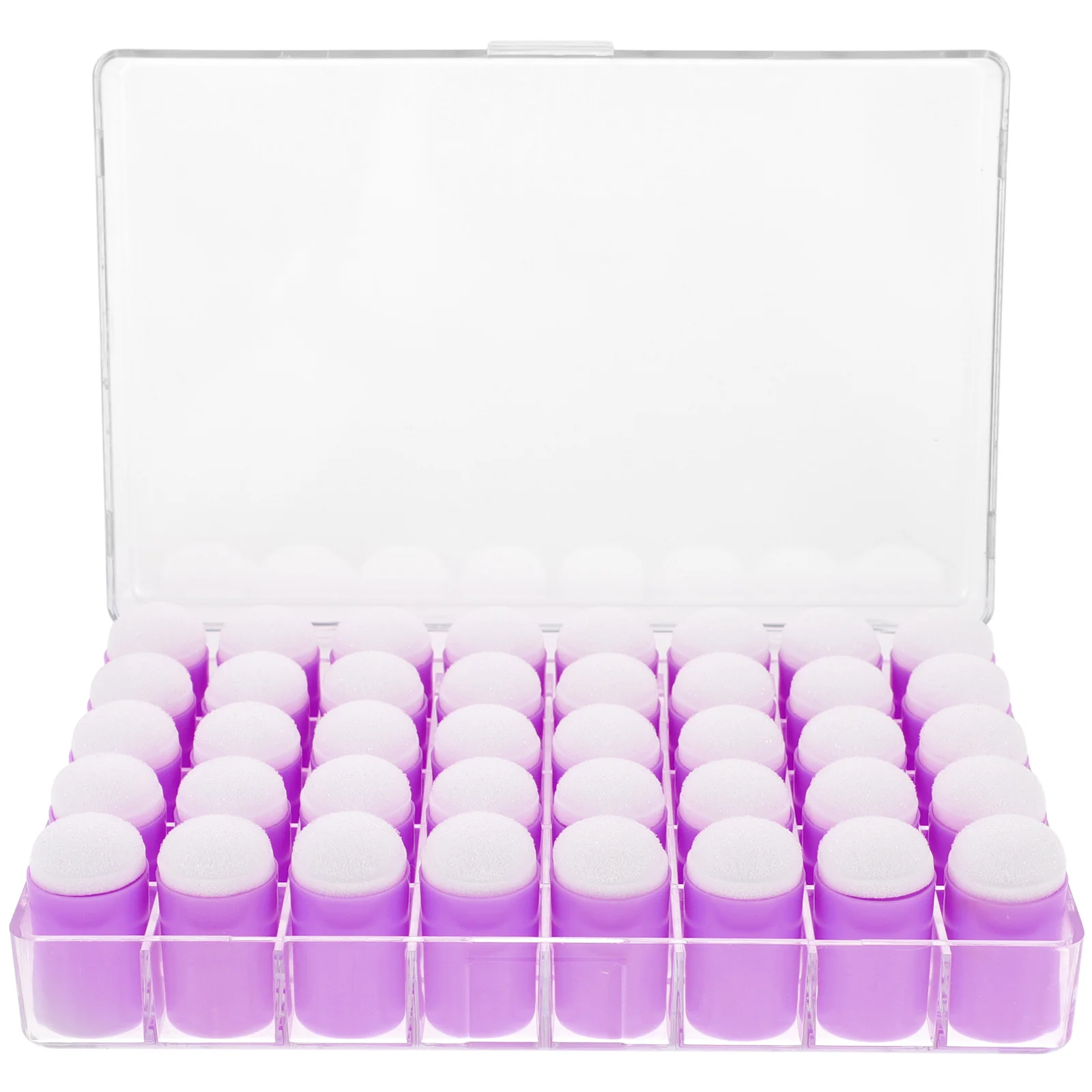 40 Pcs Finger Daubers For Crafting Toy Sponge Finger Cot Toy Brush Painting Fingerprint Ink Draw Graffiti Kids Seals
40 Pcs Finger Daubers For Crafting Toy Sponge Finger Cot Toy Brush Painting Fingerprint Ink Draw Graffiti Kids Seals