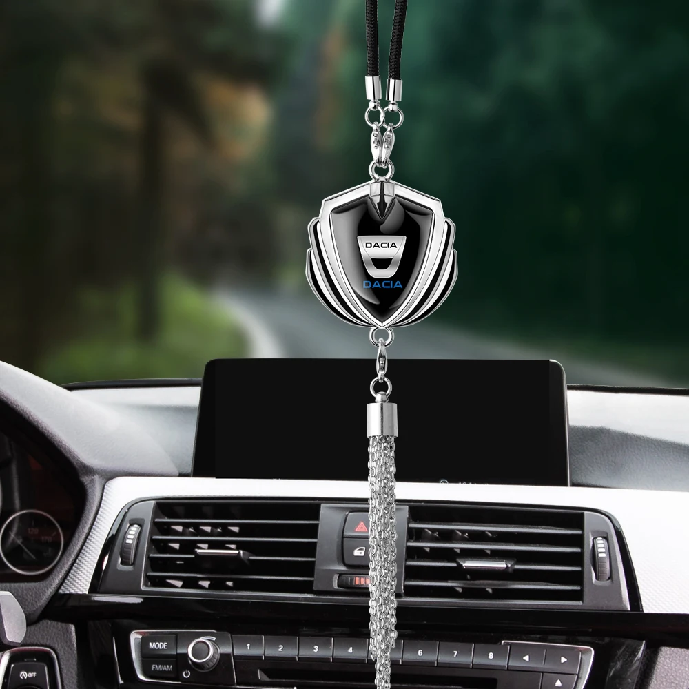 New Car Rearview Mirror Pendant Auto Interior Hanging Ornaments Accessorie for Renault Dacia Duster Clio 3 4 Megane 2 3 4 Captur
New Car Rearview Mirror Pendant Auto Interior Hanging Ornaments Accessorie for Renault Dacia Duster Clio 3 4 Megane 2 3 4 Captur