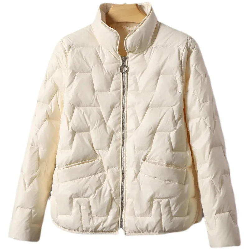 2023 Универсальный легкий зимний пуховик с воротником-стойкой
2023 Универсальный легкий зимний пуховик с воротником-стойкой