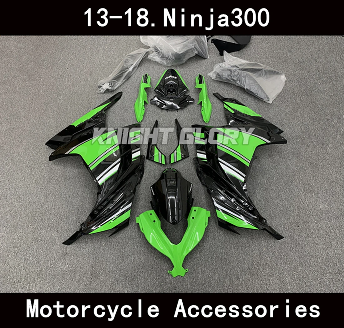 New ABS Injection Molding Fairings Kits Fit For Ninja 300 EX 300 2013 2014 2015 2016 2017 Bodywork Set
New ABS Injection Molding Fairings Kits Fit For Ninja 300 EX 300 2013 2014 2015 2016 2017 Bodywork Set