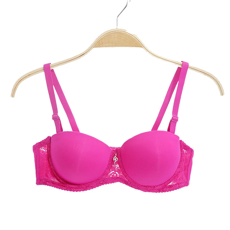 Half Cup Padded Chest Sexy Lace Women Bra Underwear Adjustment PushUp Support Double Thicken Bra for Girl
Half Cup Padded Chest Sexy Lace Women Bra Underwear Adjustment PushUp Support Double Thicken Bra for Girl