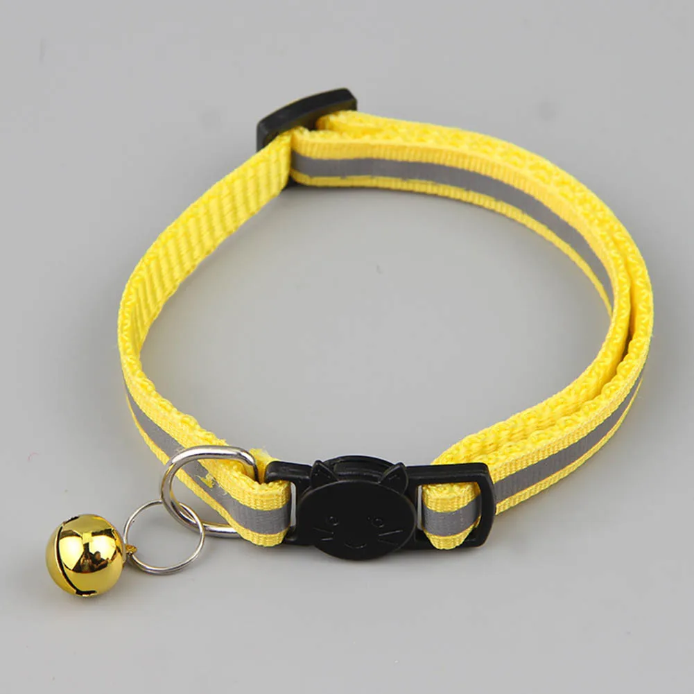 Pet Supplies Dog Collar Alloy Buckle Dog Chain Cat Necklace Size Reflective Adjustable Collar With Bell Dog Collars Dog Supplies
Pet Supplies Dog Collar Alloy Buckle Dog Chain Cat Necklace Size Reflective Adjustable Collar With Bell Dog Collars Dog Supplies