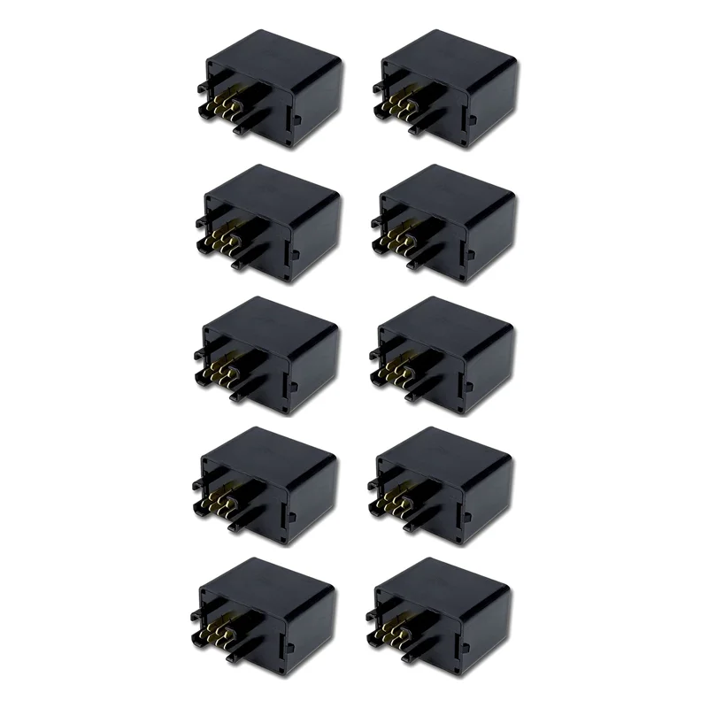 10X 7-контактный светодиодный индикатор, мигающее реле для GSXR 650 750 1000 Bandit
10X 7-контактный светодиодный индикатор, мигающее реле для GSXR 650 750 1000 Bandit