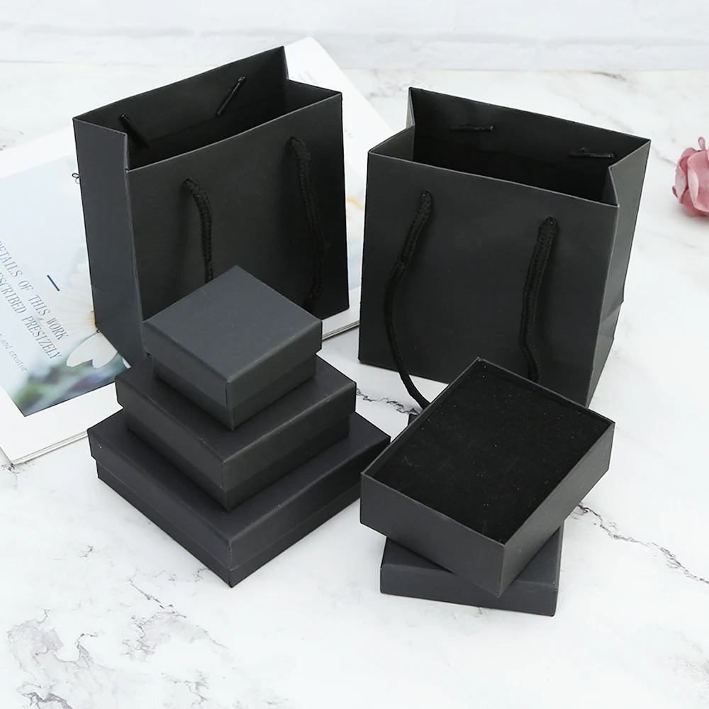 Black Small Bags and Box for Business Jewellry Earrings Ring Necklace Packaging Organizer Wedding Christmas Favor Gift Pouch
Black Small Bags and Box for Business Jewellry Earrings Ring Necklace Packaging Organizer Wedding Christmas Favor Gift Pouch