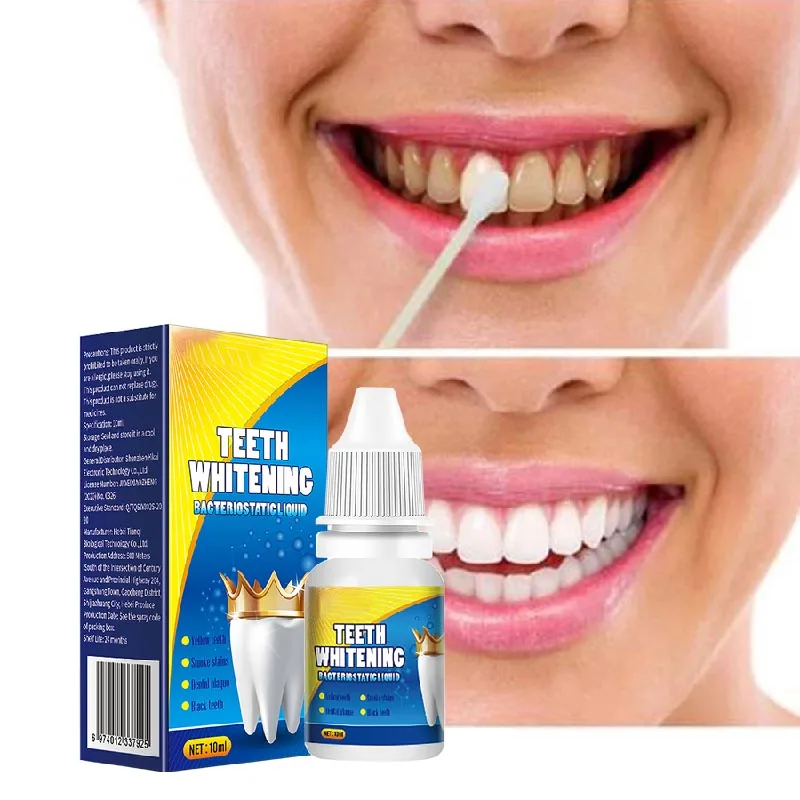 

Teeth Whitening Essence Serum Powder Clean Oral Hygiene Whiten Teeth Remove Plaque Stains Fresh Breath Oral Hygiene Dental Tools
