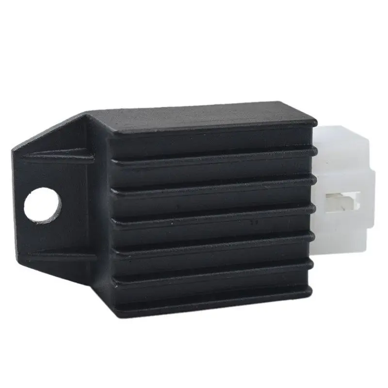 4-контактный выпрямитель-регулятор для мотоцикла, багги 
4-контактный выпрямитель-регулятор для мотоцикла, багги