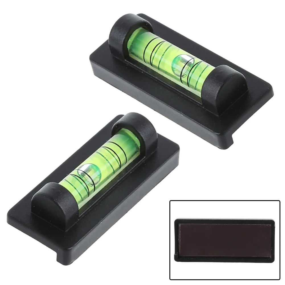 2pcs Magnetic Mini Bubble Spirit Level Liquid Level Indicator For Daily Leveling Horizontal Leveler Measuring Kit
2pcs Magnetic Mini Bubble Spirit Level Liquid Level Indicator For Daily Leveling Horizontal Leveler Measuring Kit