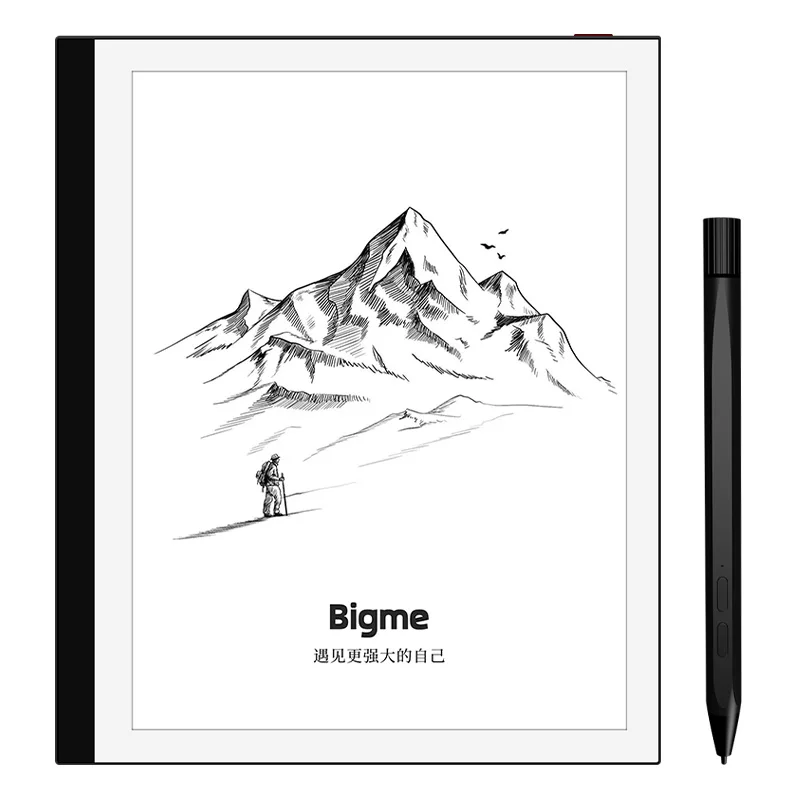 Bigme PocketNote 7'' ink screen ebook reader 2+32G Android system 4 cores 300PPI Support extension
Bigme PocketNote 7'' ink screen ebook reader 2+32G Android system 4 cores 300PPI Support extension