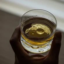 150ml Clear Moon Whisky Rock Glass Super Niche Crystal Wine Tasting Tumbler Neat XO Soju Spirits Barley-bree Snifter Brandy Cup